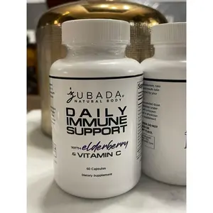 Zubada's Daily Immune Support w/Vitamin C & Elderberry