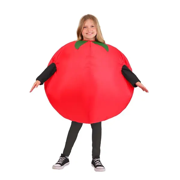 Kid's Inflatable Tomato Costume