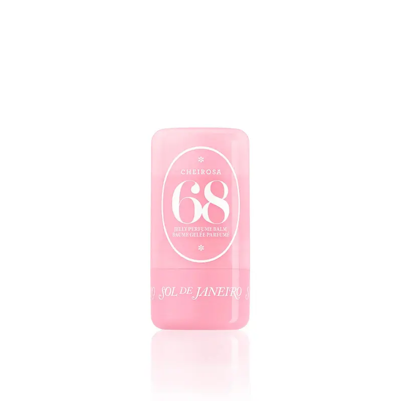 Sol de Janeiro Cheirosa 68 Jelly Perfume Balm - Brazilian Jasmine, Pink Dragonfruit & Ocean Air Perfume Stick Last Up To 10 Hours