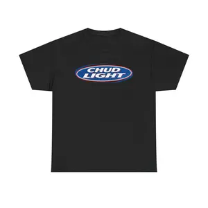 Chud Light Shirt, 100% Cotton Unisex Crewneck, Y2K Graphic Tee, Meme Shirt