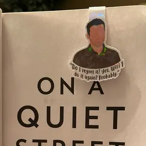 BOOKMARK Do I Regret it Nick Miller Bookmark