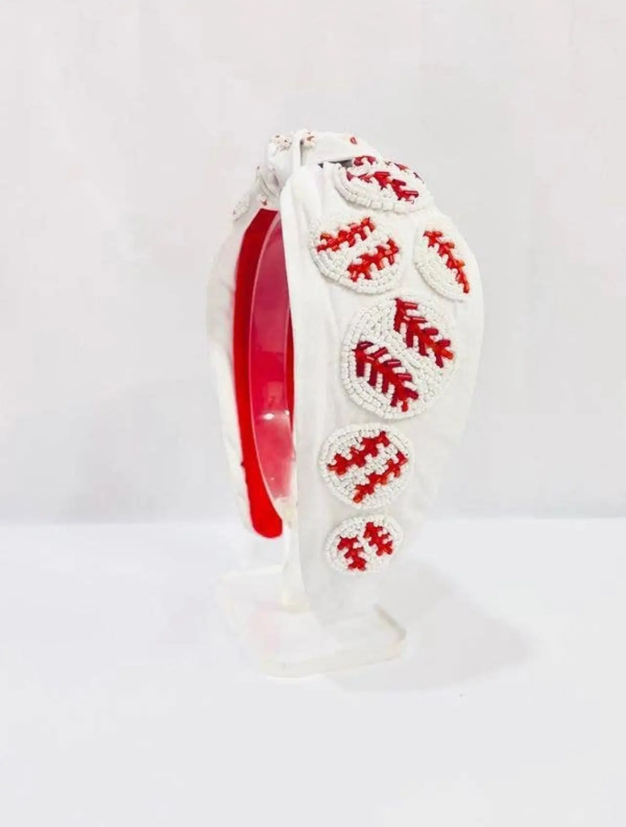 Baseball Beaded Headband Baseball Beaded Headband