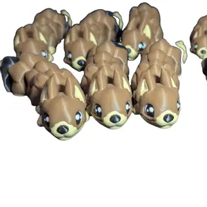 Articulated Squirrel Fidget