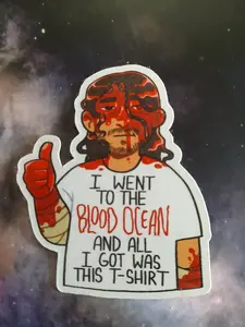 Iron Lung Simon Sticker, Markiplier, Horror Game