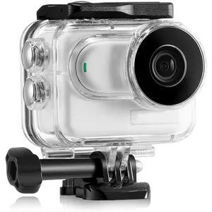 60M/196FT  Case for Insta360 GO 3,Underwater Deep Diving Protective Shell for Insta360 Camera Accessories