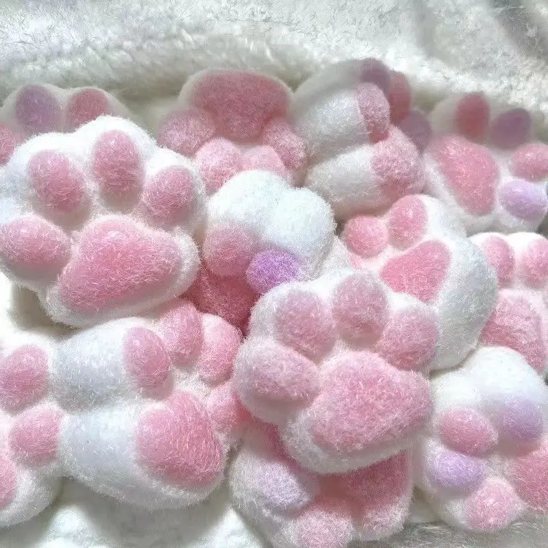 You NEED This Giant Cat Paw! 😻   Jumbo Slow-Mo Squish with ASMR Soun
