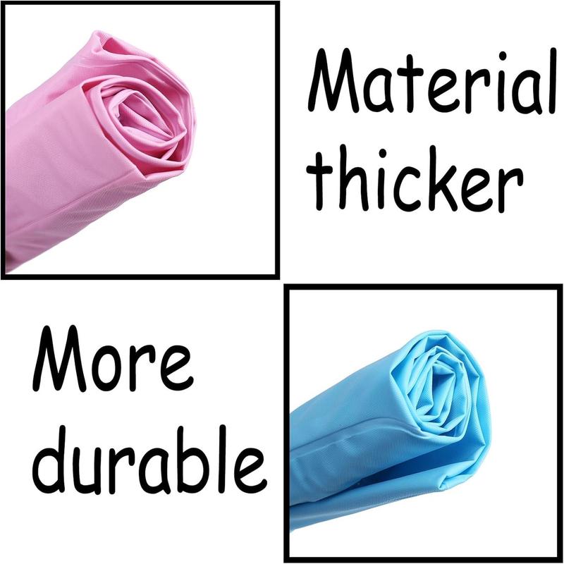 Arm Floaties Inflatable Swim Arm Bands Floater Sleeves Swimming Rings. (2-4-6-8 Pcs)