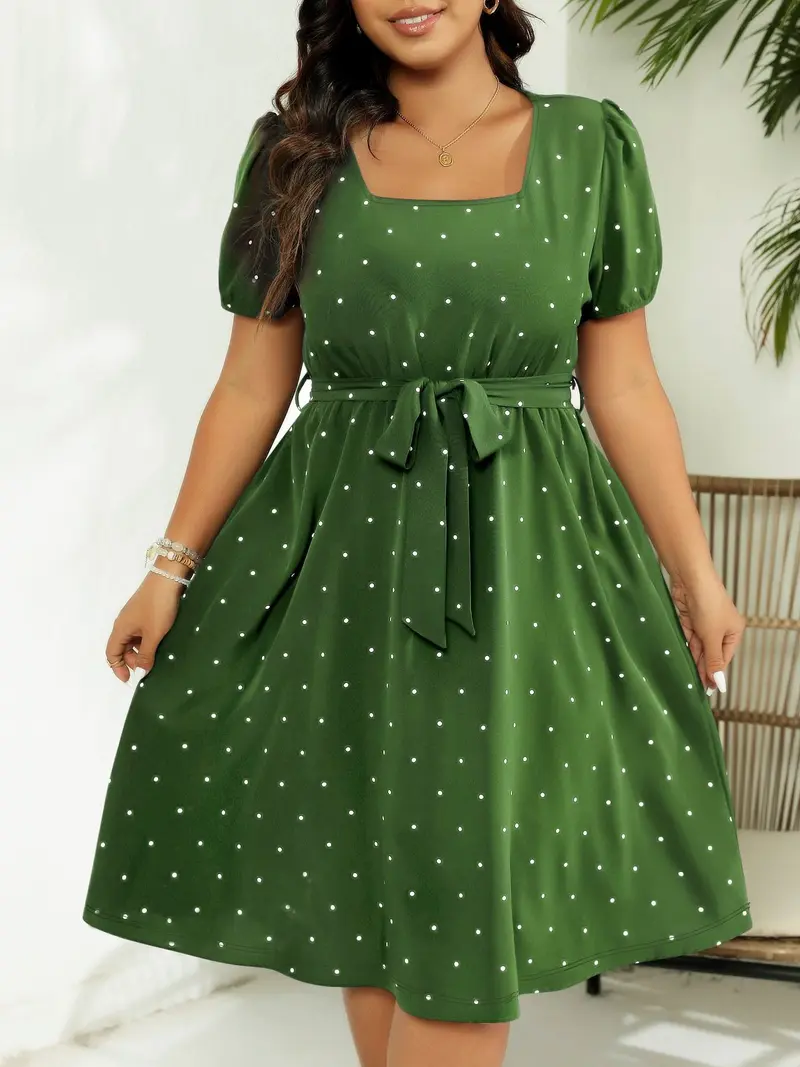 plus size polka dot dresses - TikTok Shop plus size polka dot dresses - TikTok Shop