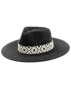 Nikki Beach Women's Women'S Ashlyn Australian Straw Western Fashion Hat - Nbb0033