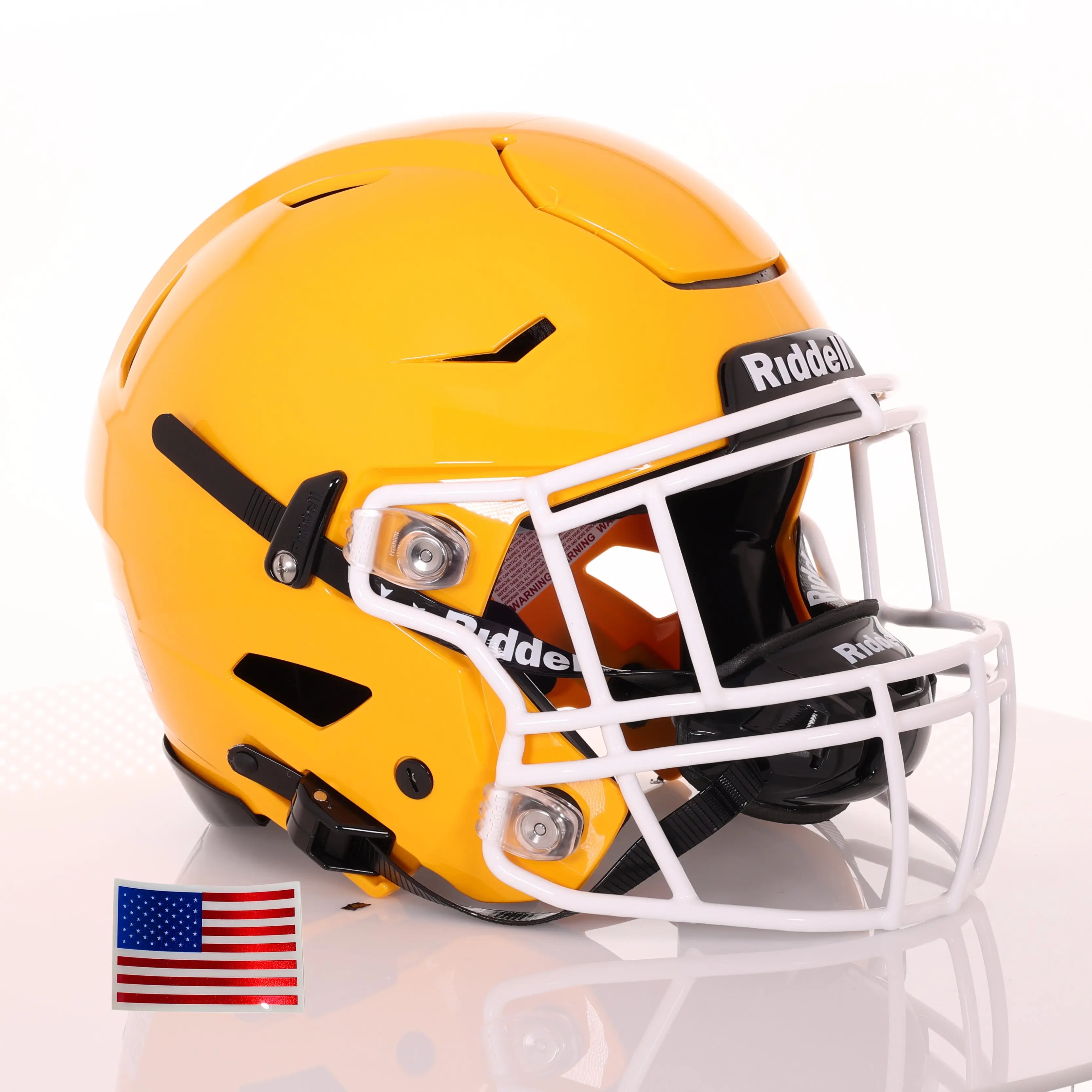 2025 Riddell SpeedFlex ADULT Helmet - White SF-2EG-II Facemask + US Helmet Flag Decal - TikTok Shop 2025 Riddell SpeedFlex ADULT Helmet - White SF-2EG-II Facemask + US Helmet Flag Decal - TikTok Shop