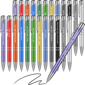 24 Snarky Office Pens Funny Ballpoint Pens Black Ink Pens Work Sucks Pen Set Insulting Complaining Quotes Pen Negative Passive Novelty Gifts for Colleague Coworker Gifts,  Color()