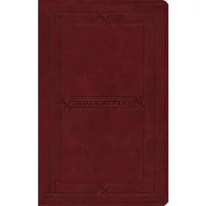 USED-Value Thinline Bible-ESV by Crossway (Paperback)