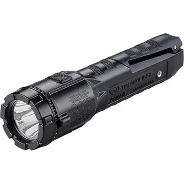 Streamlight Industrial-Tactical LED Flashlight - Black Polymer Resin Body, 275 Lumens White LED, 810 Min Long Runtime, 1 Lithium-Ion (Li-Ion) Battery Included (Model 68731) for Home Improvement Industrial Light Needs