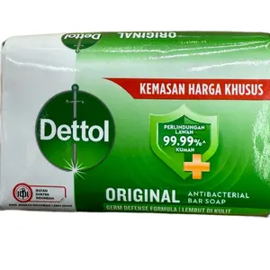 Dettol Anti-Bacterial Hand and Body wash Bar Soap, Original, 100 g Pack of 12 -