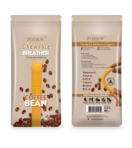 Natural Essential Oil Chewing Stick | Therapeutic Aromatherapy Solution for Stress Relief, Appetite Control & Hand Pressure | Wellness Healthcare Aid to Support Smoking Cessation & Fitness Goals