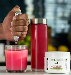 BIOoptimizers Magnesium Breakthrough Drink - 8 Forms of Magnesium, Electrolytes, Sleep Health, Stress Relief, Muscle Recovery, Heart Support, Glycinate, Citrate, Malate, Tart Cherry