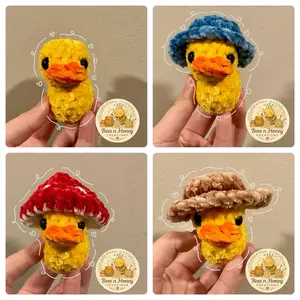 Mini Crochet Duckie