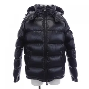 Pre-owned MONCLER Nylon Small Leather Goods MAYA Down Jacket