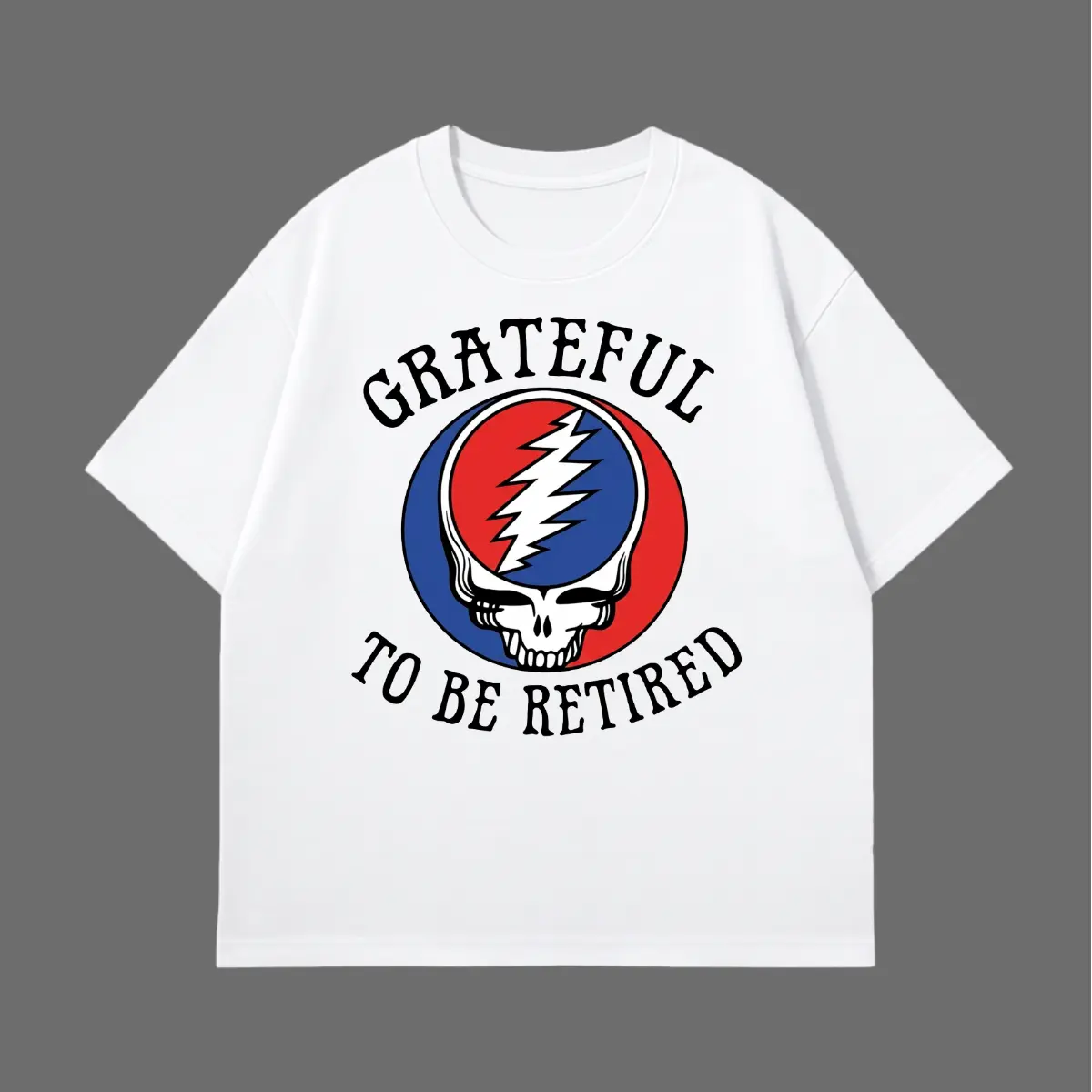 [SALE UP TO 50%] Vintage Grateful Dead Steal Your Face Unisex Tee, Rock Band Shirt, Music Lover Gift