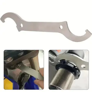 Universal Motorcycle Rear Shock & Steering Stem Wrench Spring Adjustment Tool For YZ YFZ WR CRF XR KX KLX RM DRZ All Most Dirt Bike
