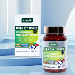 EYE VITAMIN AND MINERAL SUPPLEMENT Vitamin cvitamin e Protecting the eyes,Improve cardiovascular health  strengthening the immune system Edible Dietary