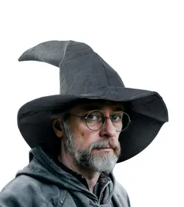 Wizard Hat for Adult, Halloween Sorcerer Costume AccessoryTikTokShopBlackFriday