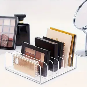 Storage box, eyeshadow storage tray, eyeshadow holder, makeup storage box, eyeshadow tray stand, multi-functional household makeup storage container, Durable Plastic Organizers