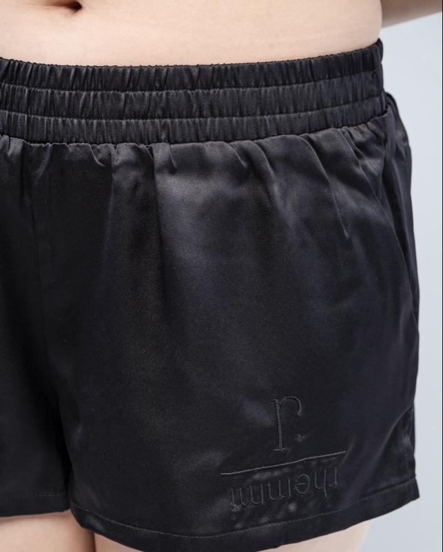 Zuri Satin Shorts | Signature Collection
