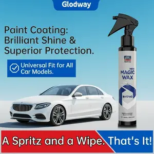 【Glodway】Car Coating Spray - Instant Shine & Durable Protection: Dust-Resistant, Glazing, Showroom-Worthy Finish in Seconds