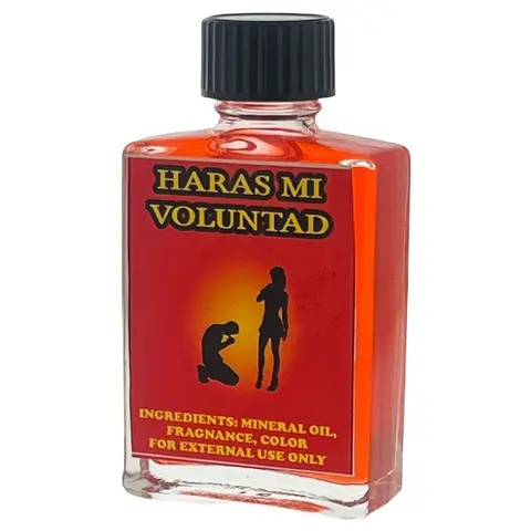 Aceite Haras Mi Voluntad - Oil - 1 fl oz Body Care Blend