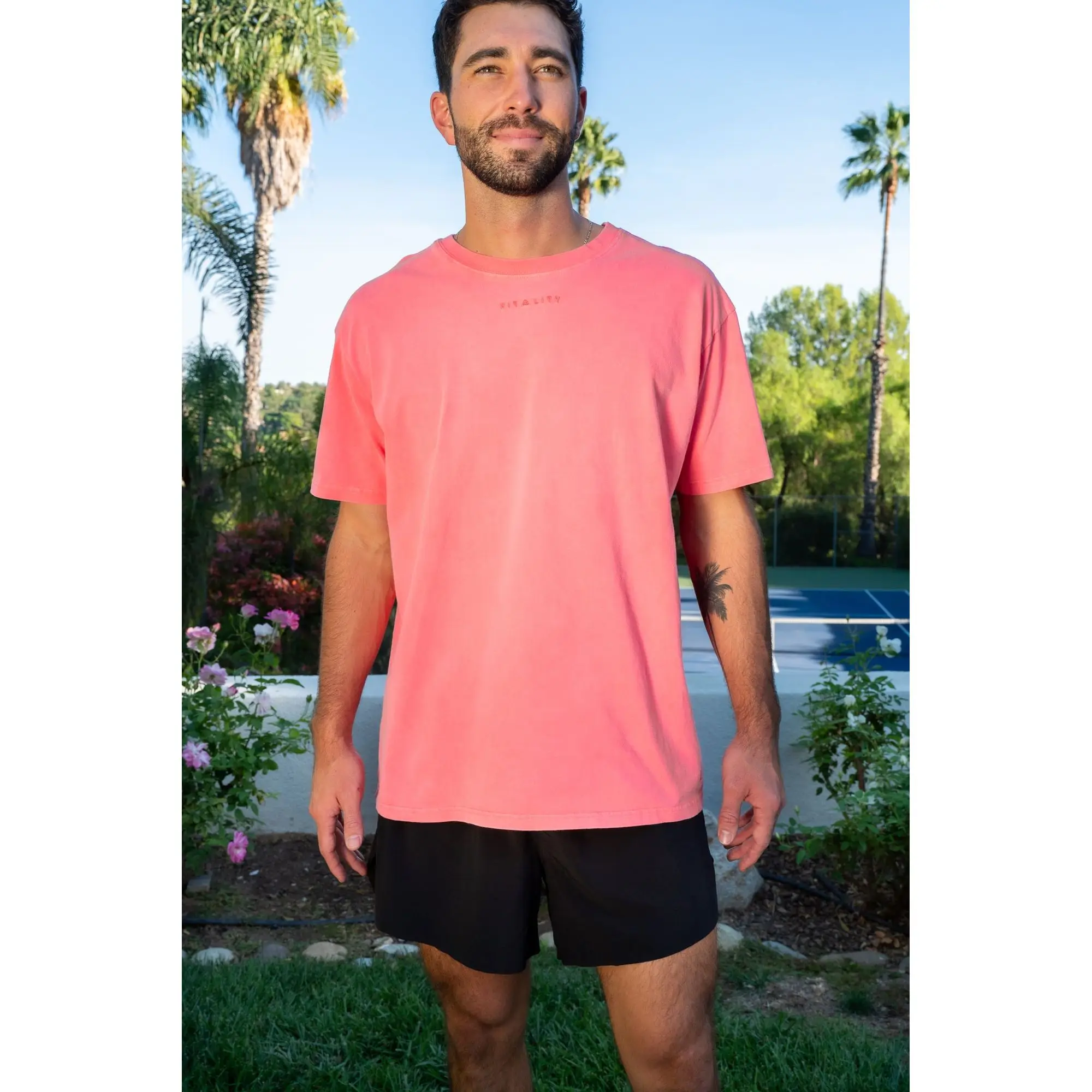 Vitality Retro Uni Tee