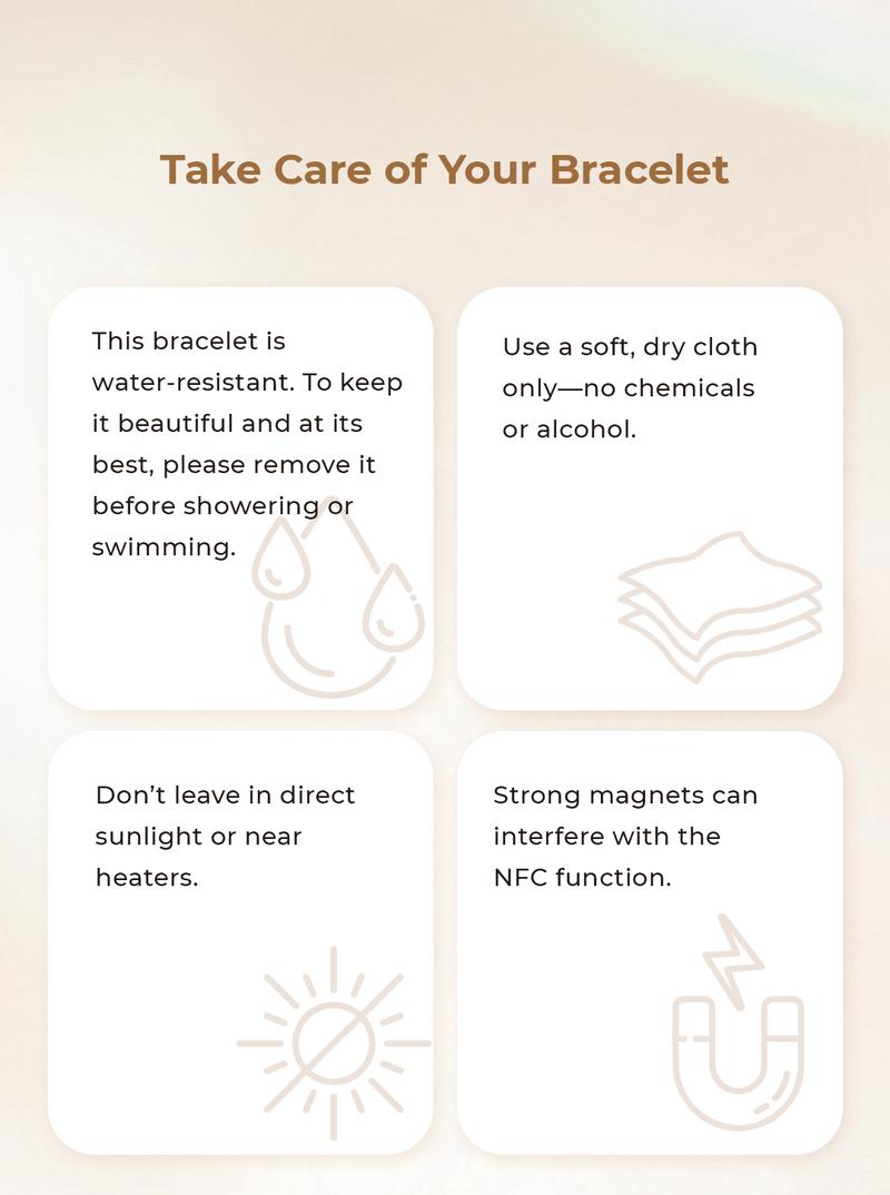 BELELA Daily Bible Verse NFC Bracelet for Women – Tap or Scan to Read Scripture on Phone, Christian Valentine’s Day Gift for Girlfriend & Wife, Inspirational Christian Jewelry