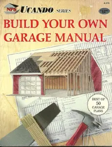 USED-Build Your Own Garage Manual by National Plan Service (Paperback)