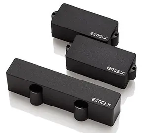 EMG PJX Set Bass Pickups