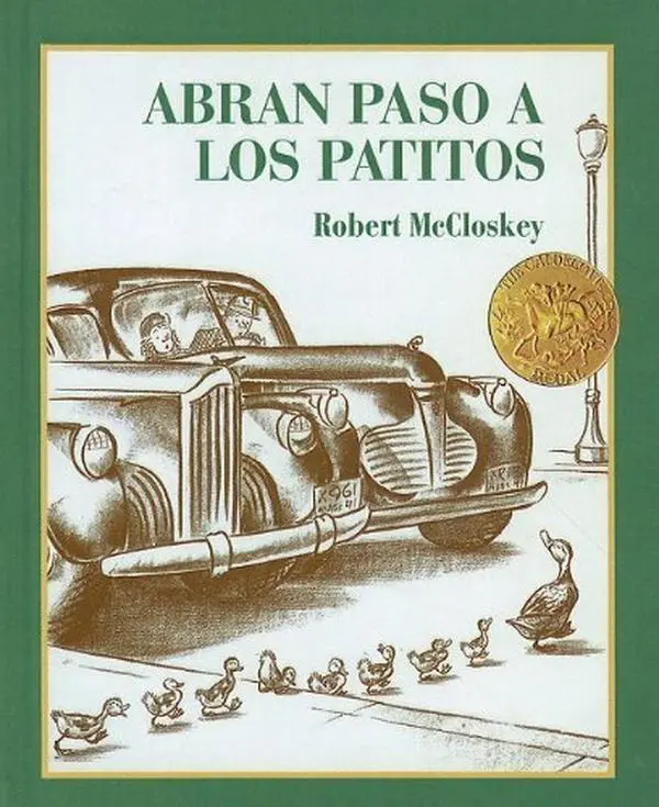 USED-Abran Paso A los Patitos = Make Way for Ducklings (Picture Puffin Books (Pb)) (Spanish Edition) by McCloskey, Robert (1997) Hardcover by Robert McCloskey (Hardcover)