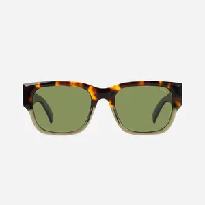 「TIJN-Classic-Millie」Rectangle Polarised Sunglasses for Women TAC Lens Acetate UV400 Protection Sunglasses