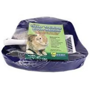 Ware Mfg. Inc. Bird-sm An-Litter Training Kit For Rabbits- Assorted 12.75x9.5x5.75 03385