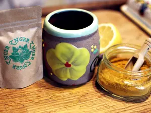 ZNGBR Delicious Powdered Tea