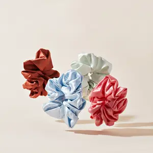 Organic Silk Scrunchie