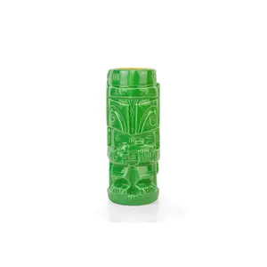 Geeki Tikis Star Wars Boba Fett Mug | Ceramic Tiki Style Cup | Holds 13 Ounces