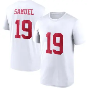 Deebo Samuel #19 San Francisco Football Cotton T-Shirt Jersey