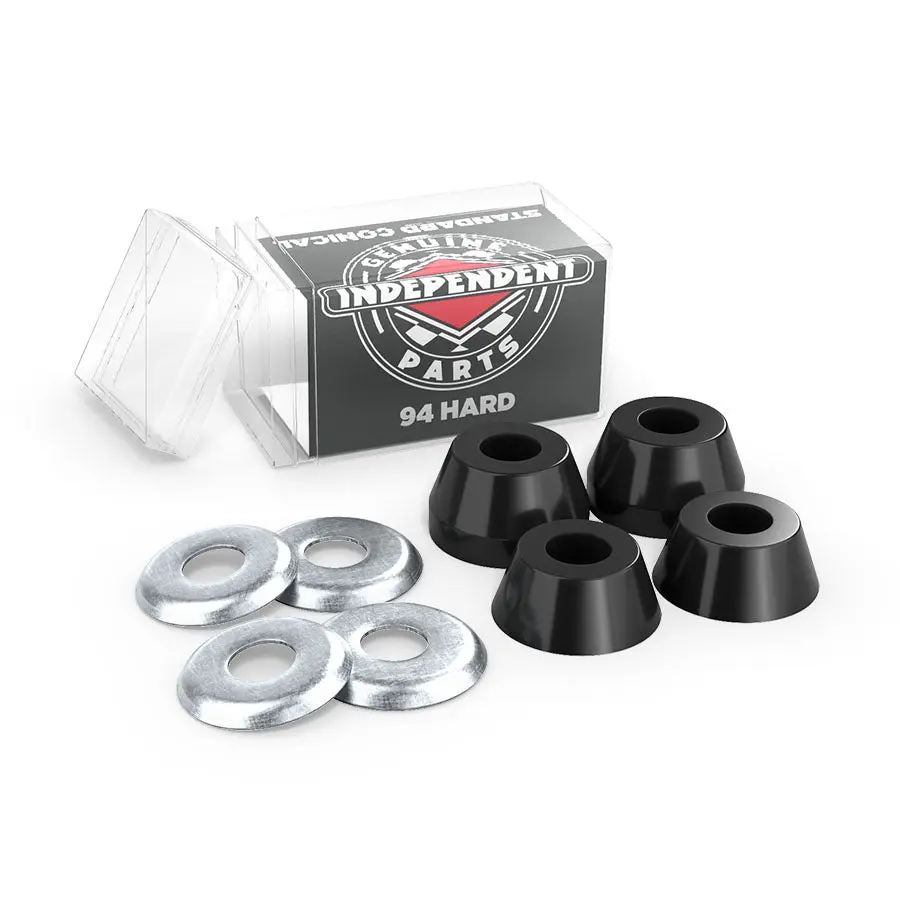Men's T-Shirt Accessories - Hard 94a Hardness Urethane Conical Shape High Rebound Independent Stage 11 Genuine Black Cushions