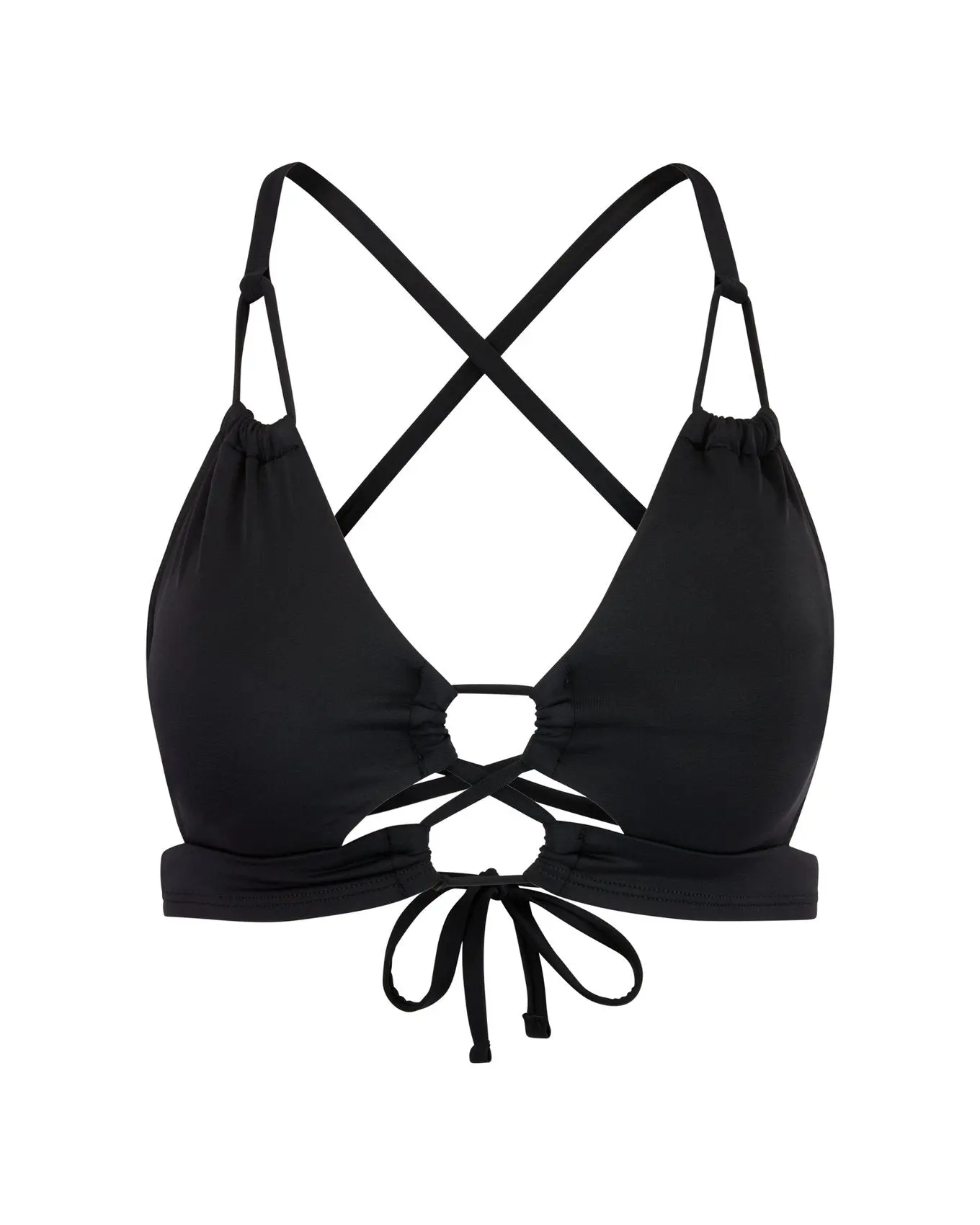 Tatiana Black 3 Swimwear Top