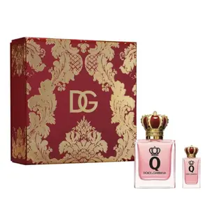 QUEEN by Dolce & Gabbana 2Pcs Gife Set ( 3.4oz EDP Spray + .34oz EDP Mini Spray ) for WOMEN