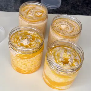 Lucky’s Gold Luxury Scrub - Rich Gold Color, Ideal for Daily Use, Perfect for a Luxurious Bath Experience