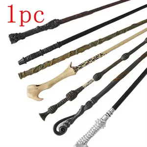 Halloween Costume Magic Wand, Beautiful Magical Wizard Staff, Hand Carved Craftsmanship, Perfect for Christmas Role Play & Gift Collection