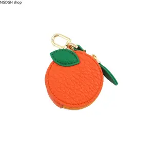 Cute Fruit Bag Charm, Adorable Keychain Accessory for Bags and Backpacks, Perfect Gift for Fruit Lovers, All Season Casual Style Coin Purse bag charms