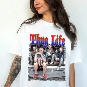 Thug Life American Patriotic Shirt, Fourth Of July Gift