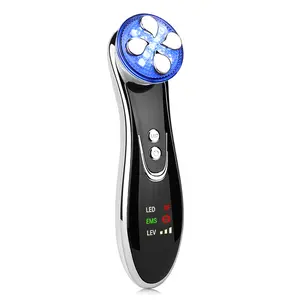CARER SPARK RF Face Lifting Skin Tightening Device with 5 LED Lights & EMS