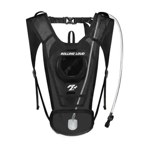 RL Black Clear Hydration Backpack - Festival Approved RL Black Clear Hydration Backpack - Festival Approved